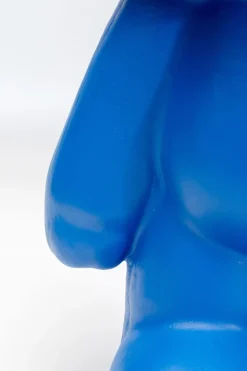 KARE24.se Dekorfigur Bear Blå, 51cm - KARE Design Online