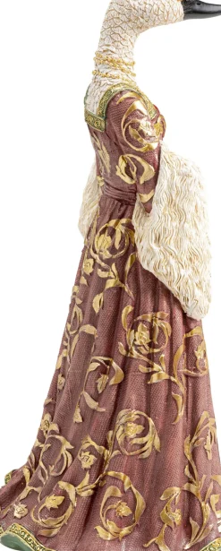 KARE24.se Dekorfigur Bird Lady Duck - Anka, Vit, 31cm - KARE Design Hot