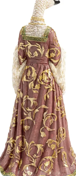 KARE24.se Dekorfigur Bird Lady Duck - Anka, Vit, 31cm - KARE Design Hot