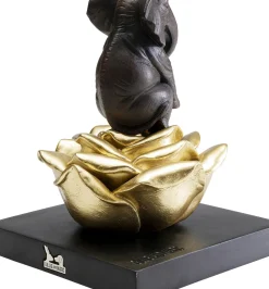 KARE24.se Dekorfigur Blossom Elephant, 22cm - KARE Design Sale