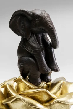 KARE24.se Dekorfigur Blossom Elephant, 22cm - KARE Design Sale