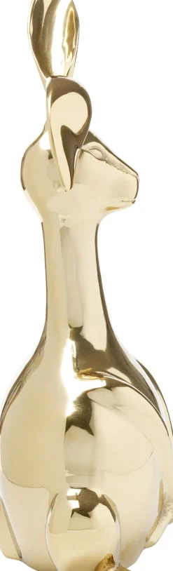 KARE24.se Dekorfigur Bunny Gold, 37cm - KARE Design Clearance