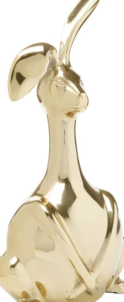 KARE24.se Dekorfigur Bunny Gold, 37cm - KARE Design Clearance