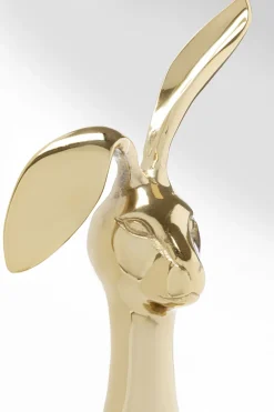 KARE24.se Dekorfigur Bunny Gold, 37cm - KARE Design Clearance