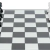 KARE24.se Dekorfigur Chess Transparent - schack, 60x60cm - KARE Design