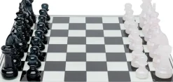 KARE24.se Dekorfigur Chess Transparent - schack, 60x60cm - KARE Design