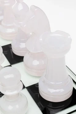 KARE24.se Dekorfigur Chess Transparent - schack, 60x60cm - KARE Design