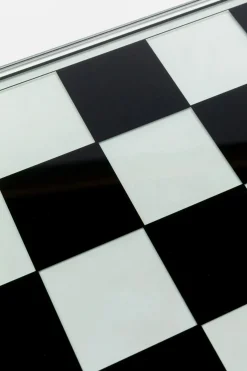 KARE24.se Dekorfigur Chess Transparent - schack, 60x60cm - KARE Design