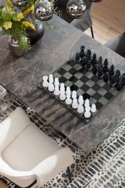 KARE24.se Dekorfigur Chess Transparent - schack, 60x60cm - KARE Design