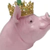 KARE24.se Dekorfigur Crowned Pig, 28cm - KARE Design