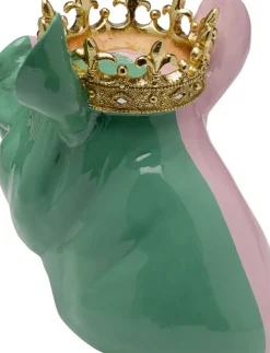 KARE24.se Dekorfigur Crowned Pig, 28cm - KARE Design