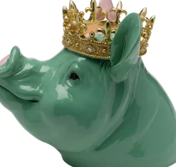 KARE24.se Dekorfigur Crowned Pig, 28cm - KARE Design
