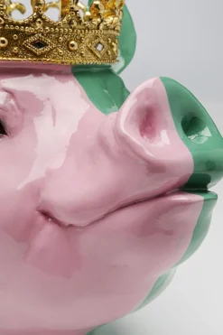 KARE24.se Dekorfigur Crowned Pig, 28cm - KARE Design