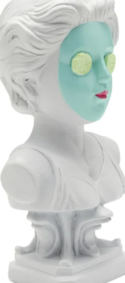 KARE24.se Dekorfigur Cucumber Mask, 20cm - KARE Design Discount