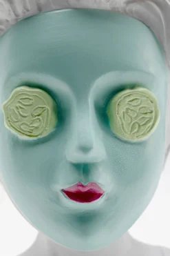 KARE24.se Dekorfigur Cucumber Mask, 20cm - KARE Design Discount