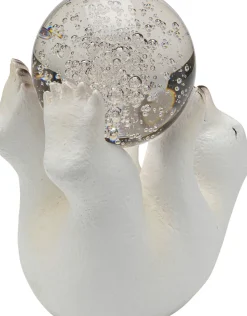 KARE24.se Dekorfigur Disco Polar Bear - Isbjörn, 26cm - KARE Design Discount