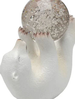 KARE24.se Dekorfigur Disco Polar Bear - Isbjörn, 26cm - KARE Design Discount