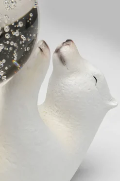 KARE24.se Dekorfigur Disco Polar Bear - Isbjörn, 26cm - KARE Design Discount