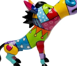 KARE24.se Dekorfigur Donkey Patchwork - Åsna, 54cm - KARE Design Sale