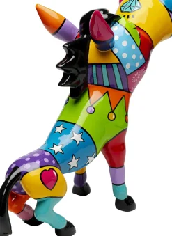 KARE24.se Dekorfigur Donkey Patchwork - Åsna, 54cm - KARE Design Sale