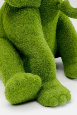 KARE24.se Dekorfigur Elephant - Grön Flock, 18cm - KARE Design Clearance