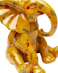 KARE24.se Dekorfigur Elephant - Gul, 18cm - KARE Design Best