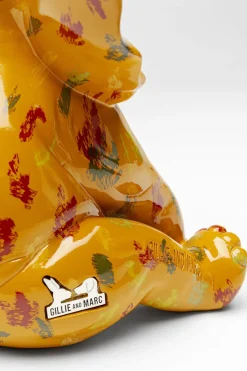 KARE24.se Dekorfigur Elephant - Gul, 18cm - KARE Design Best