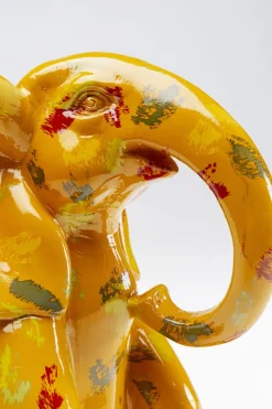 KARE24.se Dekorfigur Elephant - Gul, 18cm - KARE Design Best