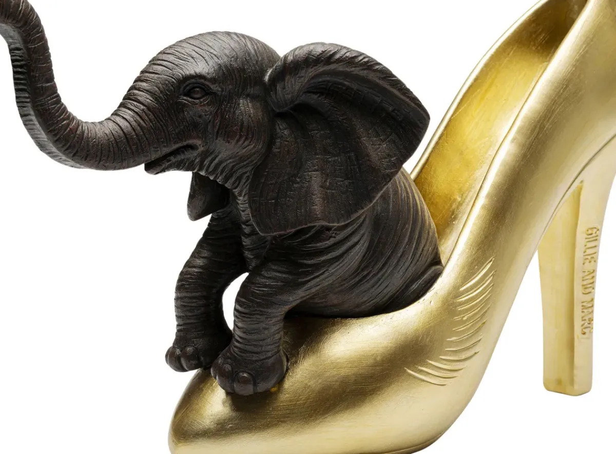 KARE24.se Dekorfigur Elephant Shoe, 34cm - KARE Design Clearance