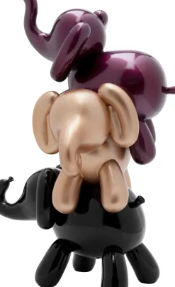 KARE24.se Dekorfigur Elephant Stack - Elefanter, 32cm - KARE Design Online
