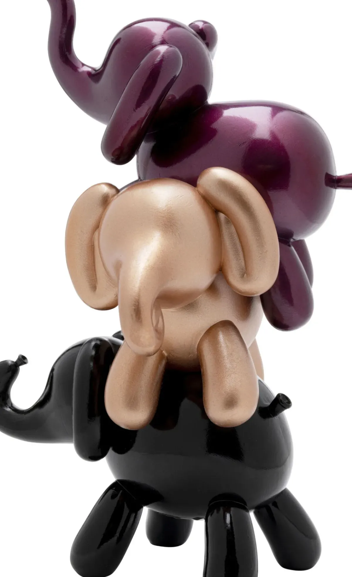 KARE24.se Dekorfigur Elephant Stack - Elefanter, 32cm - KARE Design Online