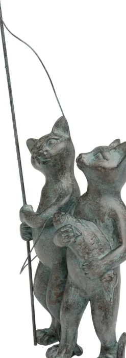 KARE24.se Dekorfigur Fisher Cats, 28x12cm - KARE Design Hot