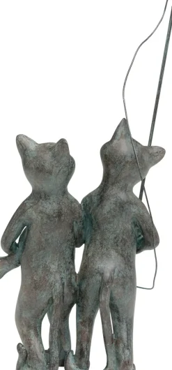 KARE24.se Dekorfigur Fisher Cats, 28x12cm - KARE Design Hot