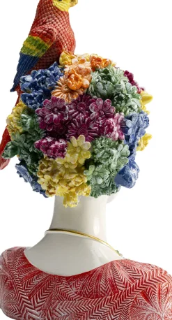 KARE24.se Dekorfigur Flower Girl, 50cm - KARE Design Discount