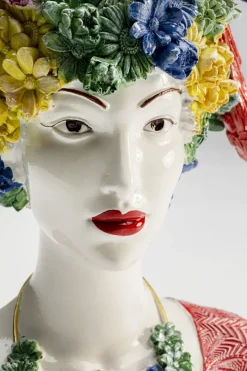 KARE24.se Dekorfigur Flower Girl, 50cm - KARE Design Discount