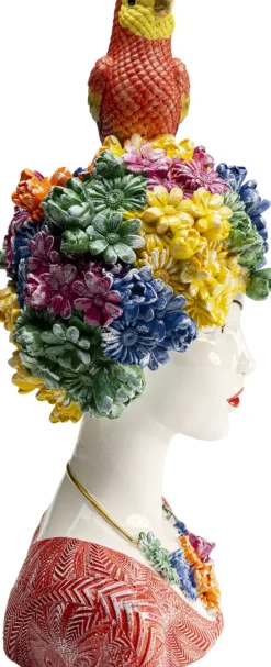KARE24.se Dekorfigur Flower Girl, 28cm - KARE Design Outlet