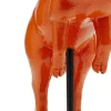 KARE24.se Dekorfigur Flying Pig - Orange Gris, 29cm - KARE Design Discount