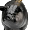 KARE24.se Dekorfigur Flying Pig - Svart Gris, 11cm - KARE Design Discount