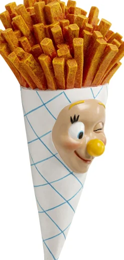 KARE24.se Dekorfigur French Fries Bag, 26cm - KARE Design Outlet