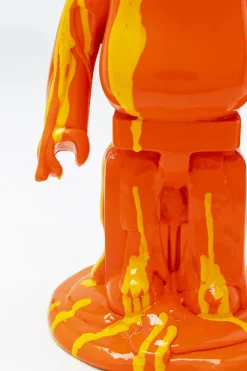KARE24.se Dekorfigur Gelato Bear - Björn, Orange, 40cm - KARE Design Discount