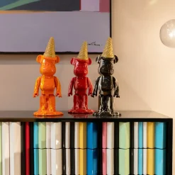 KARE24.se Dekorfigur Gelato Bear - Björn, röd, 40cm - KARE Design Clearance
