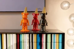 KARE24.se Dekorfigur Gelato Bear - Björn, Svart, 40cm - KARE Design Hot