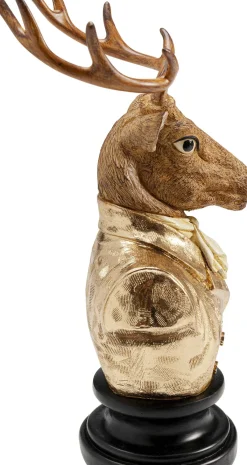 KARE24.se Dekorfigur Gentleman Deer - Hjort, 32cm - KARE Design