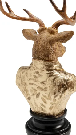 KARE24.se Dekorfigur Gentleman Deer - Hjort, 32cm - KARE Design
