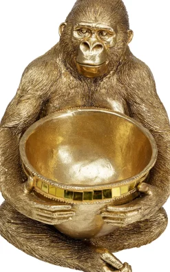 KARE24.se Dekorfigur Gorilla med Skål - KARE Design Outlet