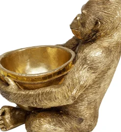 KARE24.se Dekorfigur Gorilla med Skål - KARE Design Outlet