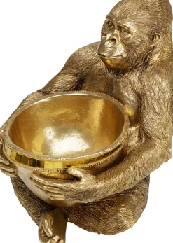 KARE24.se Dekorfigur Gorilla med Skål - KARE Design Outlet