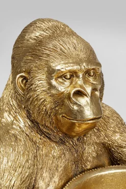 KARE24.se Dekorfigur Gorilla med Skål - KARE Design Outlet