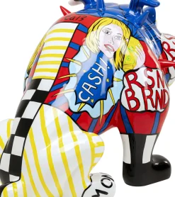 KARE24.se Dekorfigur Graffiti Dog, 110cm - KARE Design Discount