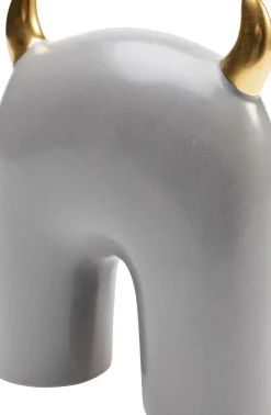 KARE24.se Dekor Funny Teeth - Grå, 15cm - KARE Design Discount